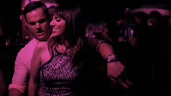 Alex Covington and Julian Gavilanes in Damage Control (2019)