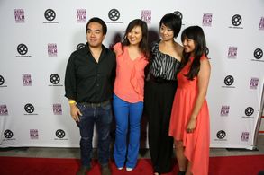 Joyce Liu, David Au, Laurie Tsou, and Krystel Gapasin