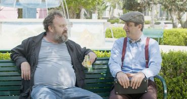 Jeff Elam and David Beatty in Rude (2019)