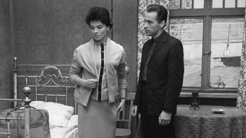 Edmund Fetting and Ewa Krzyzewska in All Soul's Day (1961)