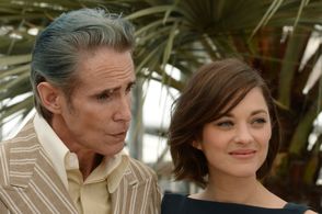 Marion Cotillard and Mark Mahoney at an event for Blood Ties (2013)