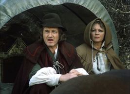 Radoslav Brzobohatý and Jana Hlavácová in Komediant (1984)