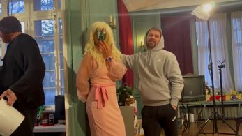 Tim Dorsey, Madison Pullins, and Greg Lightner in Baby Oopsie: The Series (2021)