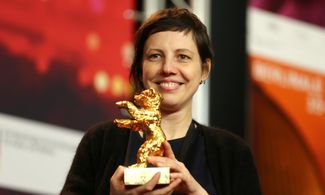 Adina Pintilie at an event for Touch Me Not (2018)