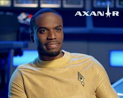 Robert Hayes in Axanar
