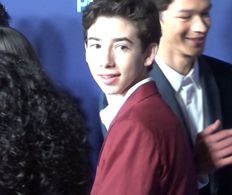 Sean Philip Glasgow at the premiere of Diary Of A Future President