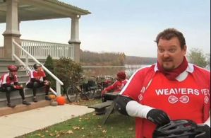 As Todd Taylor, in 'The Weavers Ride Again', diected by James Bartolomeo.