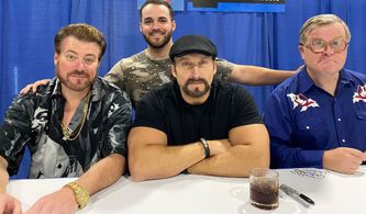 With Robb Wells, JP Tremblay & Mike Smith