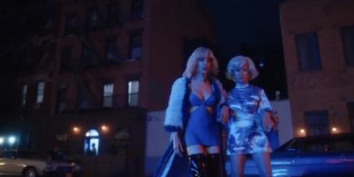 As “Farrah” in American Horror Story New York Episode 2