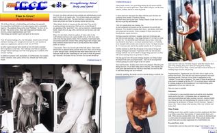 FireIron magazine feature