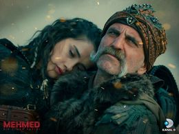 Gürkan Uygun and Funda Eryigit in Fatih (2018)