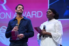 Marc Ruchmann and Chinenye Ezeudu