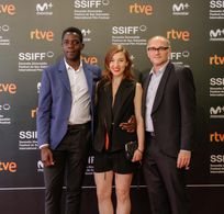 ANGELO photocall at San Sebastian Film Festival Official Competition
