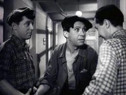 Yuri Belov, Aleksey Kozhevnikov, and Yuriy Nikulin in Unamenables (1959)