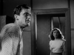 Gertrud Fridh and Birger Malmsten in A Ship to India (1947)