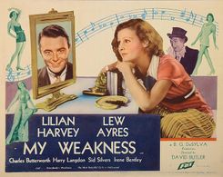 Lew Ayres, Harry Langdon, and Lilian Harvey in My Weakness (1933)