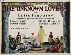 Leslie Austin, Elsie Ferguson, Mildred Harris, Peggy Kelly, Frank Mayo, and Josephine Norman in The Unknown Lover (1925)
