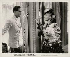 Grace Moore and Franchot Tone in The King Steps Out (1936)