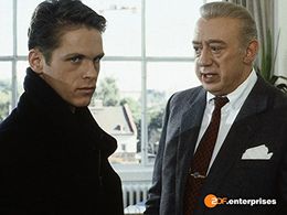 Tobias Hoesl and Horst Tappert in Derrick (1974)