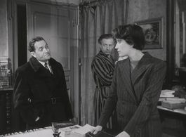 Vittorio Manfrino, Gino Rossi, and Vittoria Mondello in Story of a Love Affair (1950)