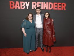 Jessica Gunning, Richard Gadd, and Nava Mau at an event for Baby Reindeer (2024)