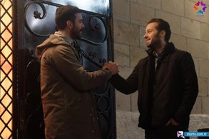 Baris Arduç and Burak Uyanik in Kuzgun (2019)