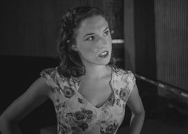 On set of onewordnocaps' It's a Wonderful Wonderful Life