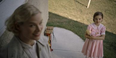 Still of Melinda Page Hamilton and Alexis McKenna in Damnation and The Emperor of Ice Cream
