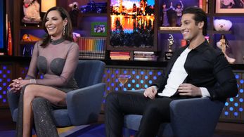 Joe Bradley and Luann de Lesseps in Watch What Happens Live with Andy Cohen: Luann de Lesseps & Joe Bradley (2024)