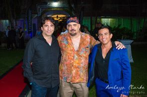 Vincent Spano, Christopher Coppola & Horacio Louis Guerrero