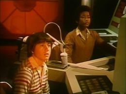 David Collard and Michael Dwyer in Read All About It! (1979)