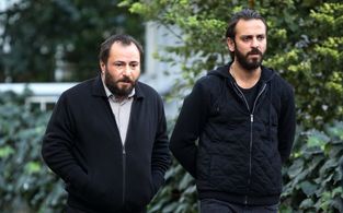Mustafa Kirantepe and Erkan Kolçak Köstendil in Çukur (2016)