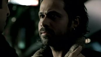 Emraan Hashmi and Salil Acharya in Awarapan (2007)