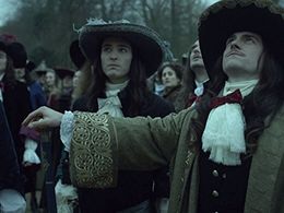 Alexander Vlahos and George Blagden in Versailles (2015)