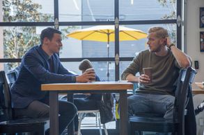 Russell Tovey and Jonathan Groff in Looking (2016)