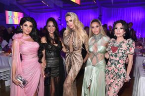 Christine Chiu and Leyla Milani