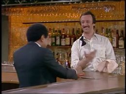 Sherman Hemsley and Danny Wells in The Jeffersons (1975)