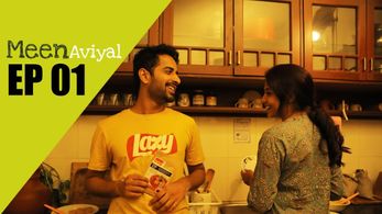 Archana Kavi and Arun Kurian in MeenAviyal (2019)