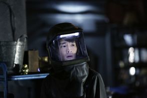 Christopher Larkin in The 100 (2014)