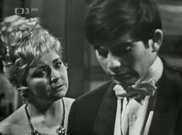 Jirí Bednár and Jirina Petrovická in Jak obelhal manzela (1963)