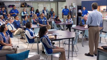 Danny Gura, Mark McKinney, Irene White, America Ferrera, Ben Feldman, Kelly Stables, Colton Dunn, Kelly Schumann, Lauren