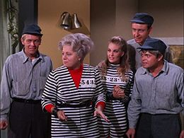 Shelley Winters, Robert Biheller, Peter Brooks, Tisha Sterling, and Michael Vandever in Batman (1966)
