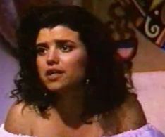 Carrie Barton in Tanto Tiempo as Mia