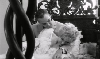 Corinne Marchand and José Luis de Vilallonga in Cléo from 5 to 7 (1962)