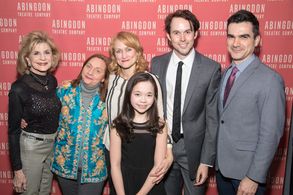 Opening night of Abingdon Theatre's Mother of Invention.