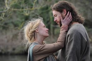 Elen Rhys and Lee Jones in The Bastard Executioner (2015)