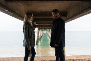 Joanne Froggatt and Jack Colgrave Hirst in Liar (2017)