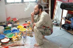 Guntram Brattia in The Visible and the Invisible (2007)