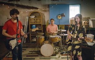 Fred Armisen, Adam Pally, and Zoe Lister-Jones in Band Aid (2017)