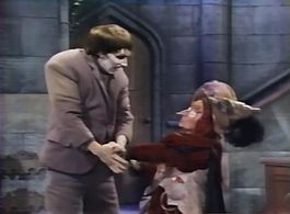 Billie Hayes and Mickey McMeel in The Bay City Rollers Show (1978)